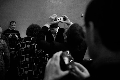 Munich in black & white / Мюнхен в черно-белом 19.11.2011
